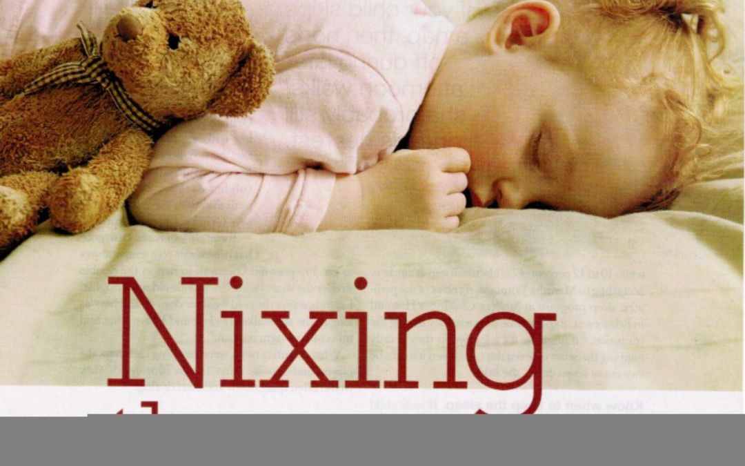 Today’s Parent, Nixing the nap