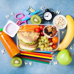 Healthy lunchbox swaps by Stacey Stein