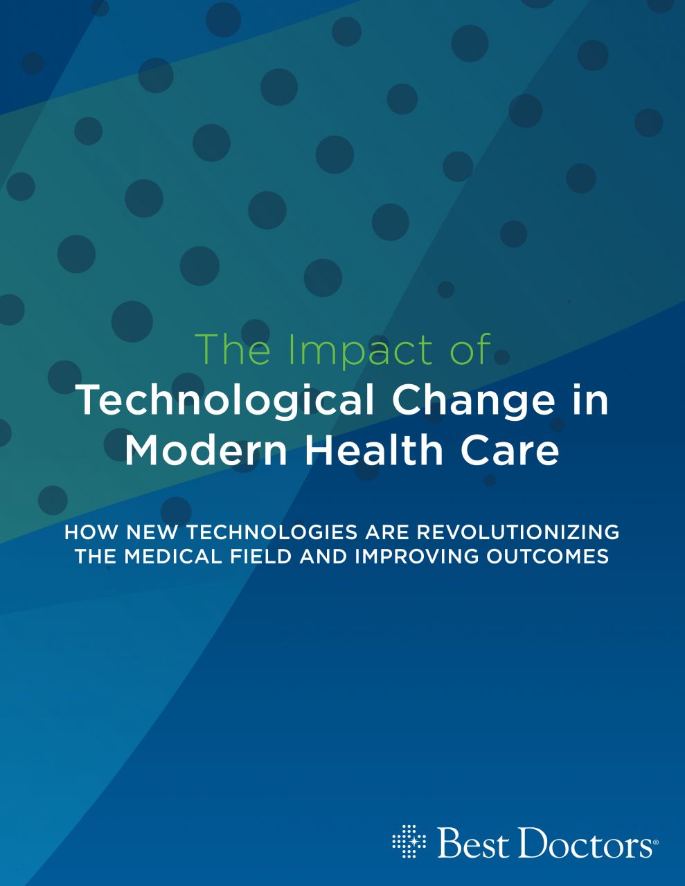 The impact of technological change in modern health care by Stacey Stein