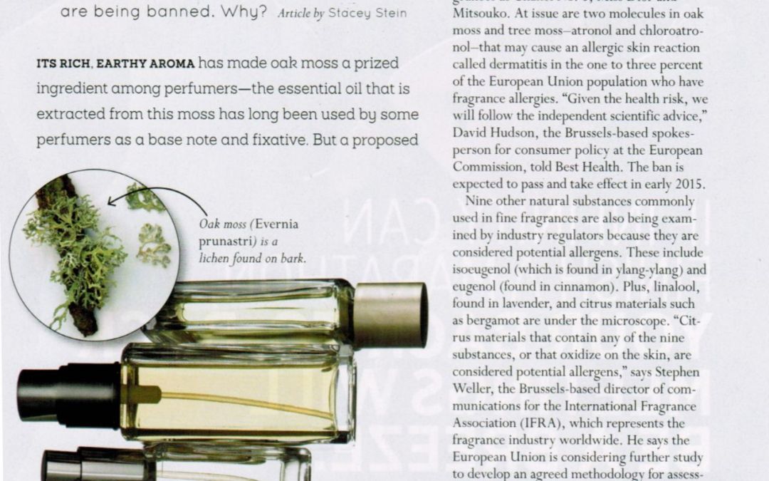 Best Health, The future of fragrance